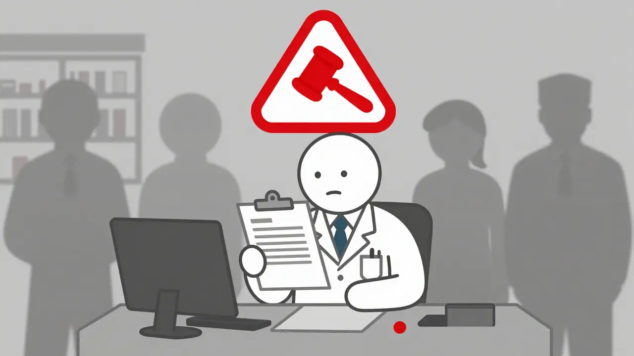 Physician Liability When Prescribing Generics: What Doctors Need to Know in 2025