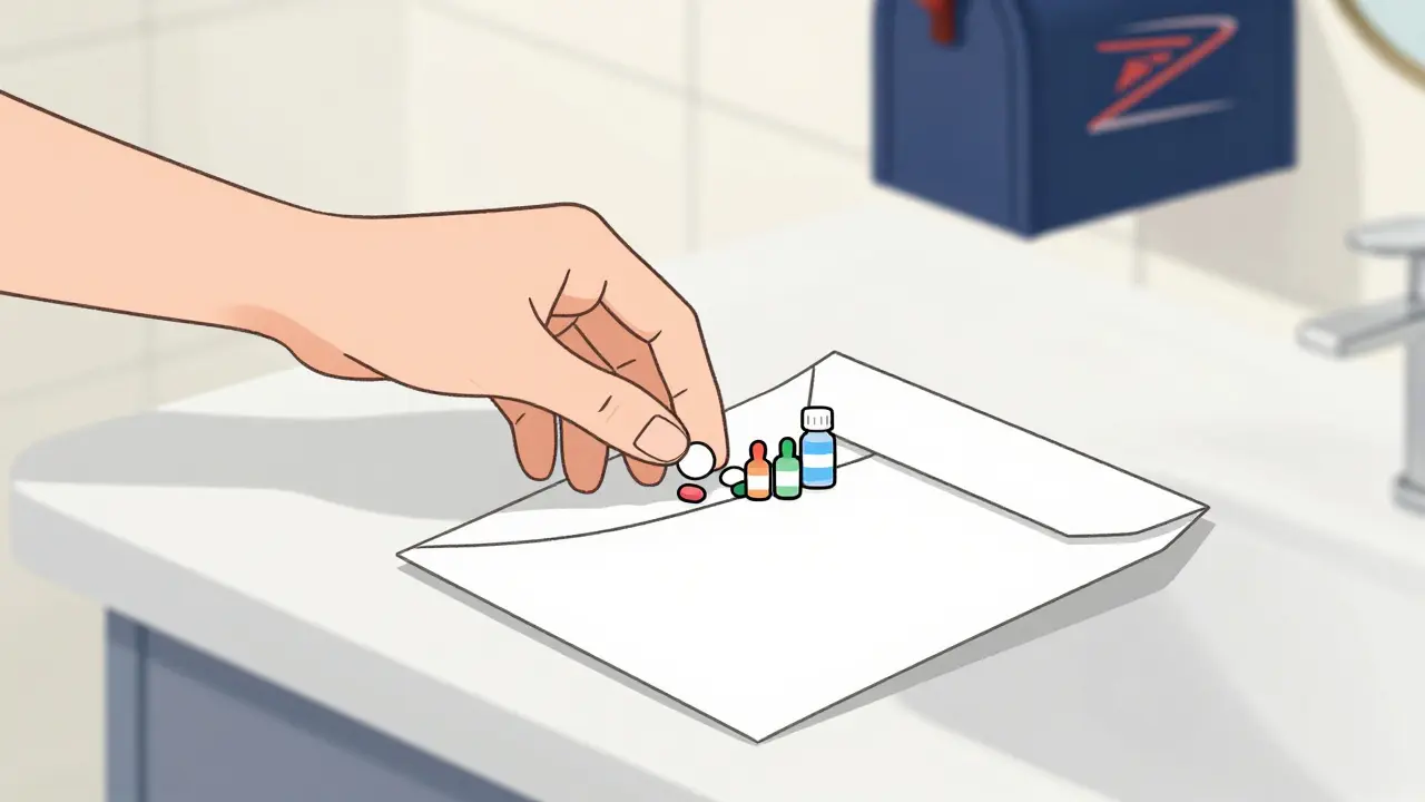 Prepaid Drug Mail-Back Envelopes for Medication Disposal: How They Work and Where to Get Them