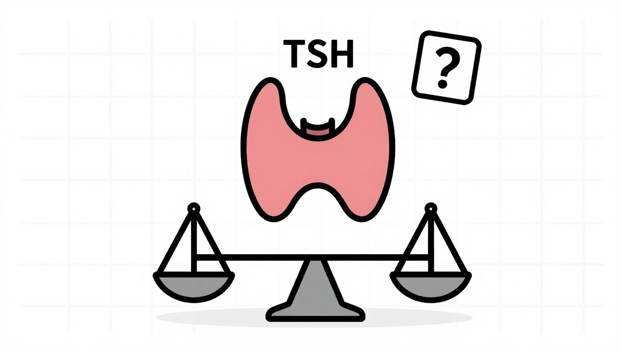 Subclinical Hypothyroidism: When to Treat Elevated TSH