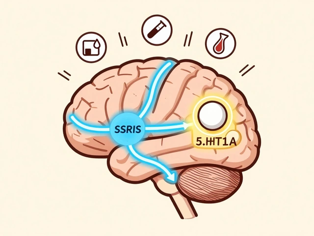 Buspirone Augmentation with SSRIs: Side Effects, Efficacy, and Real-World Use