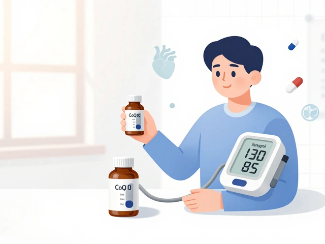 Coenzyme Q10 and Blood Pressure Medications: What You Need to Know About Effectiveness and Risks
