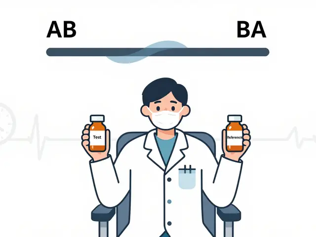 Crossover Trial Design: How Bioequivalence Studies Are Structured