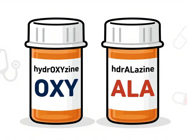 How to Identify Look-Alike Names on Prescription Labels