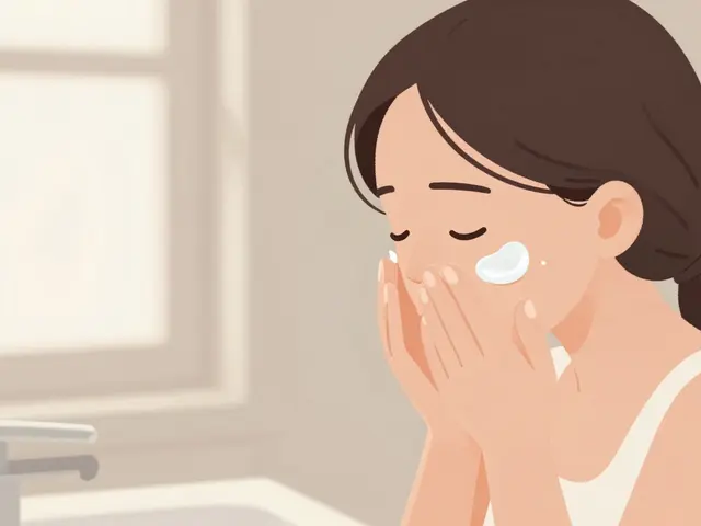 Perioral Dermatitis Triggers and Gentle Skin Care Routine