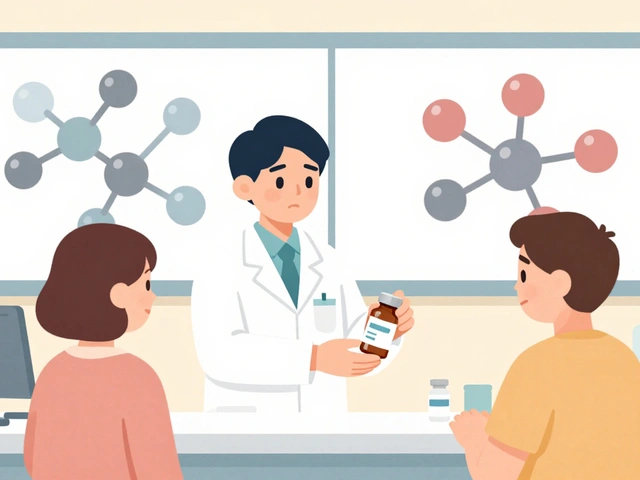 Pharmacist Role with Biosimilars: Counseling and Substitution
