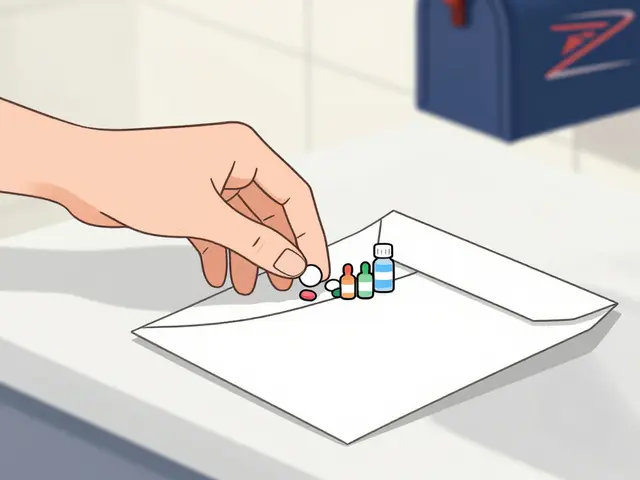 Prepaid Drug Mail-Back Envelopes for Medication Disposal: How They Work and Where to Get Them