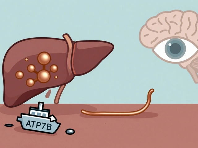 Wilson’s Disease: Understanding Copper Accumulation and Chelation Therapy