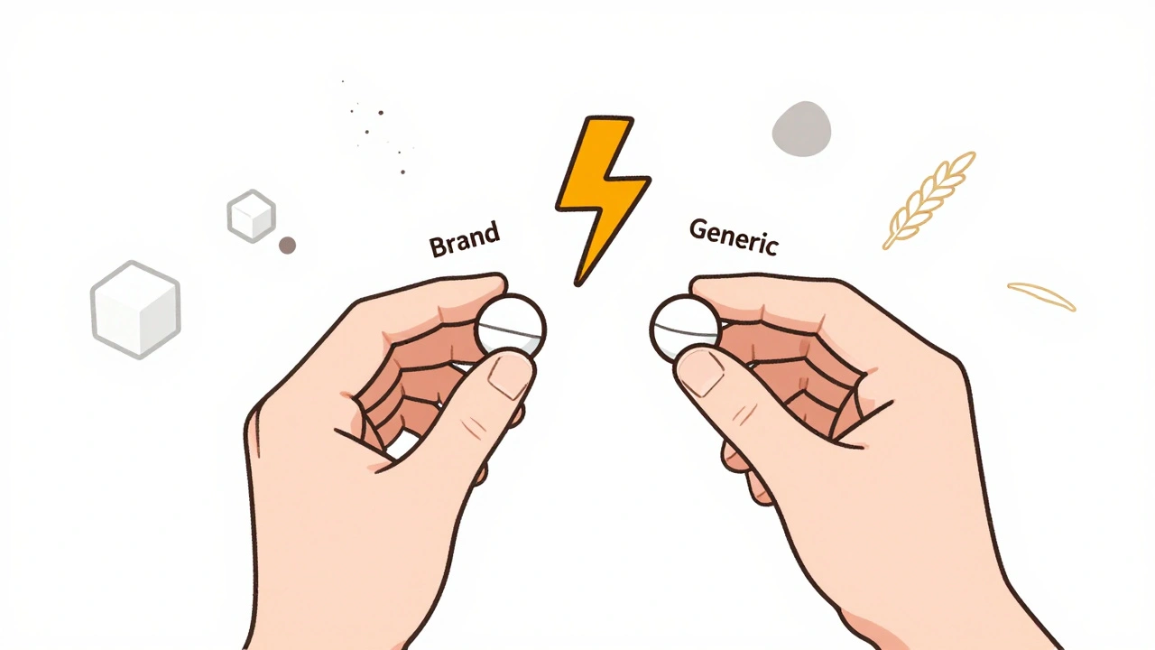 Unexpected Side Effects from Generic Medications: When to Seek Help