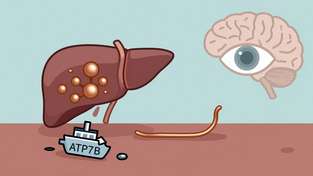 Wilson’s Disease: Understanding Copper Accumulation and Chelation Therapy