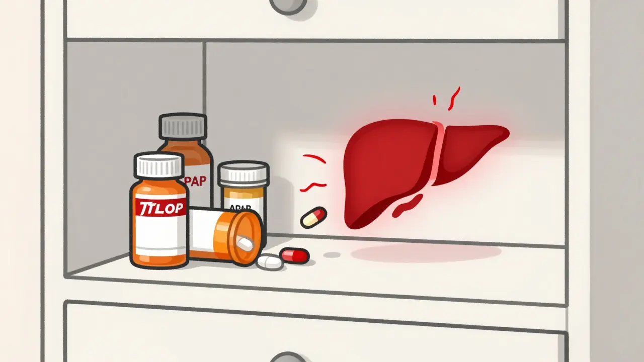 Acetaminophen Overdose: Recognizing Liver Damage Signs and Getting Treatment Fast
