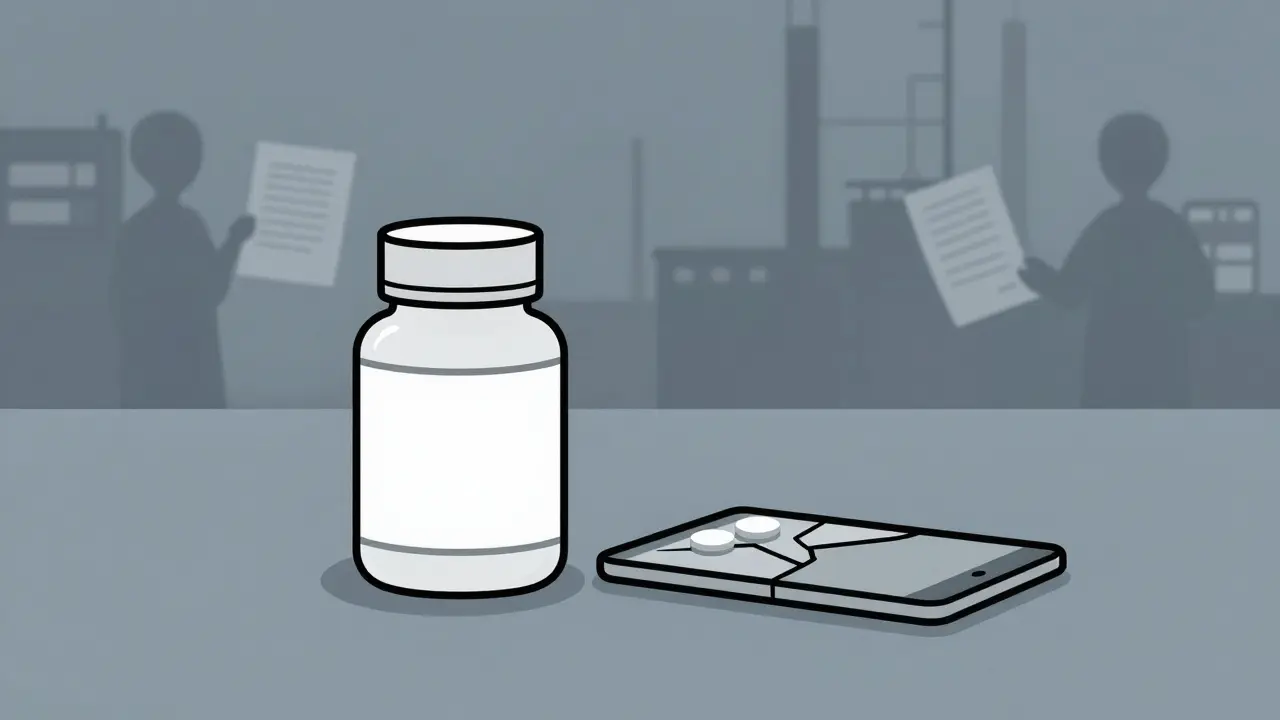 Generic Drug Quality Issues: Manufacturing Plant Problems Explained