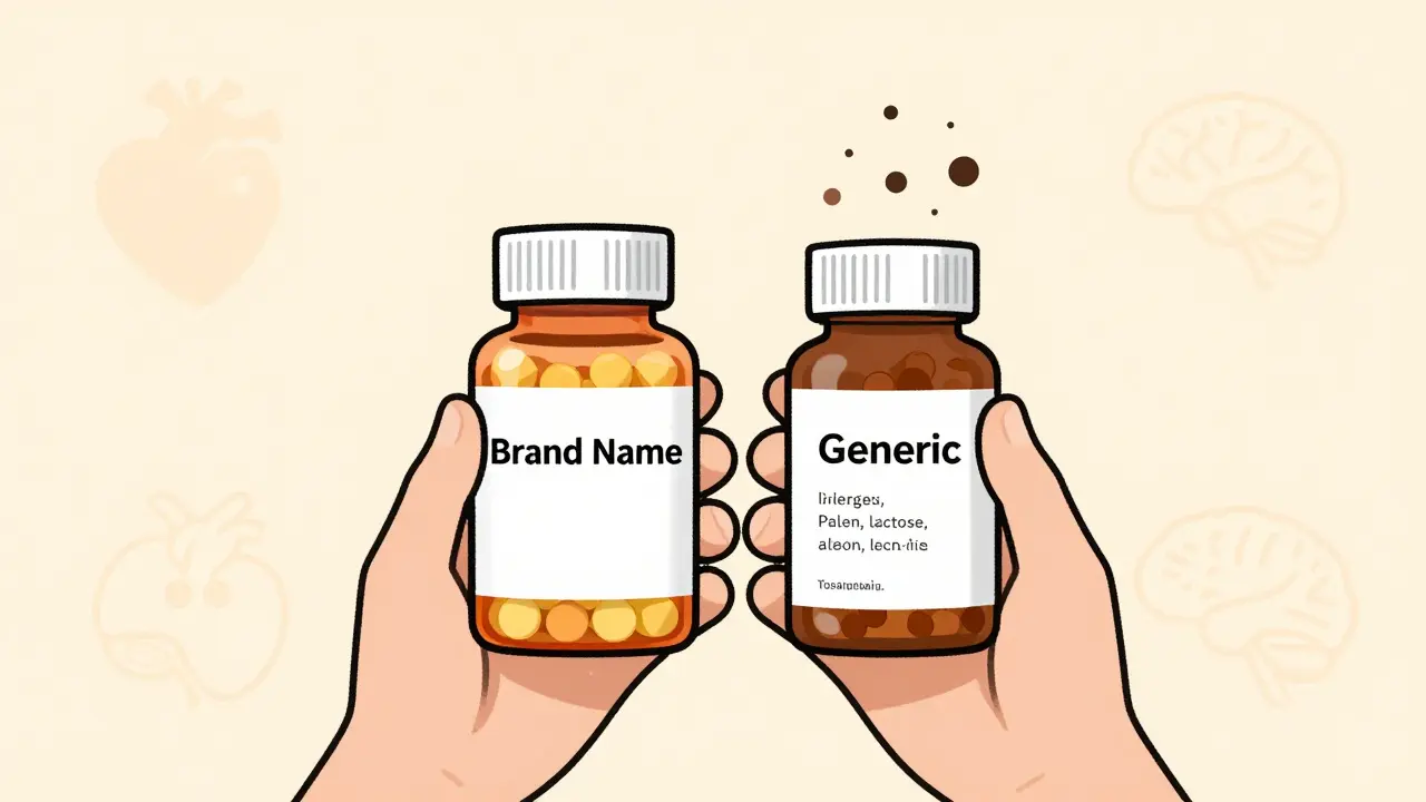How to Switch Back from a Generic to a Brand Medication Safely