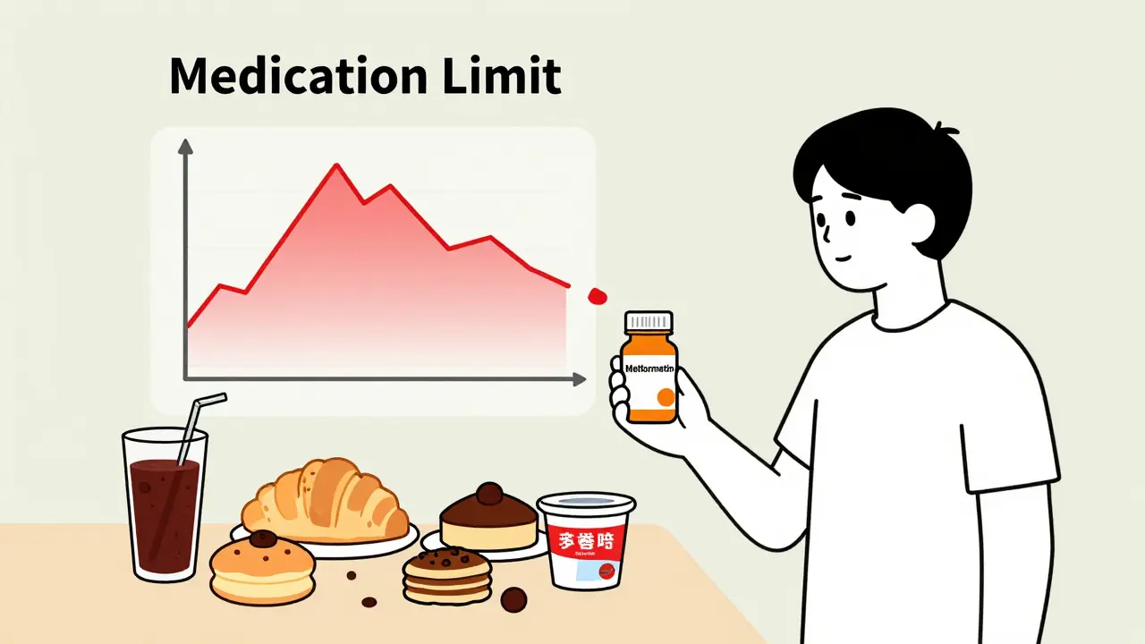 Sugar Intake and Diabetes Medications: How Diet Affects Your Treatment
