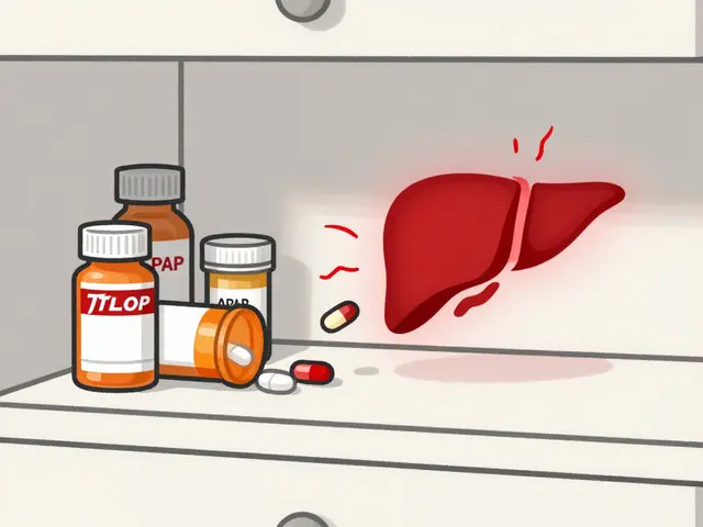 Acetaminophen Overdose: Recognizing Liver Damage Signs and Getting Treatment Fast