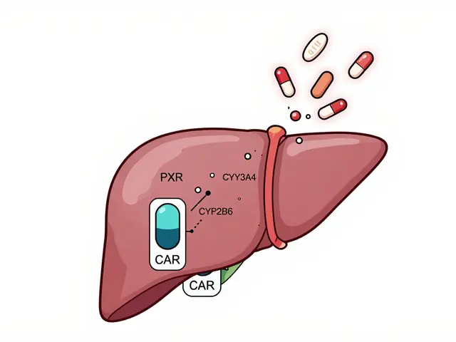 Carbamazepine as a CYP Inducer: How It Disrupts Other Medications