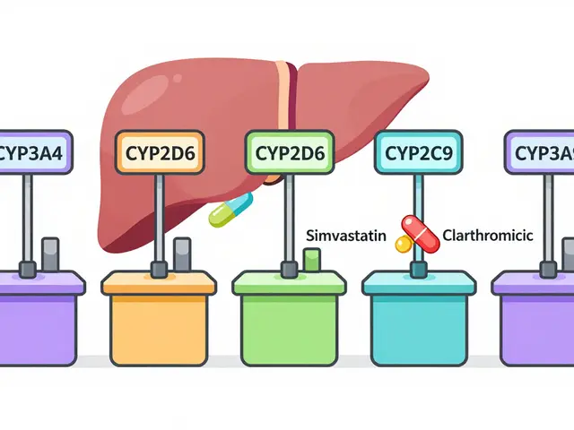 CYP450 Enzyme Interactions: How Medications Compete for Metabolism