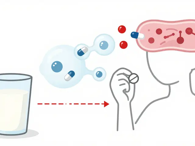 Dairy Products and Antibiotic Absorption: Timing Matters