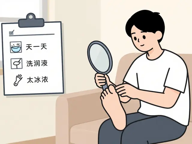 Diabetes Foot Care: Ulcer Prevention and Daily Inspection Checklist