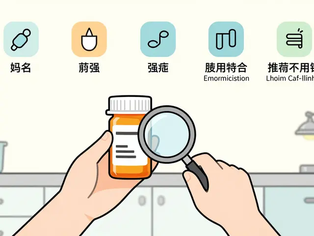 How to Confirm Your Name and Medication on a Prescription Label