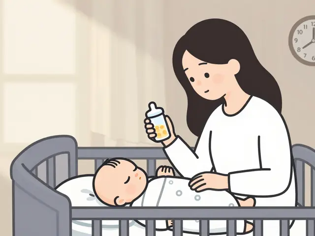 How to Time Medication Doses to Reduce Infant Exposure During Breastfeeding