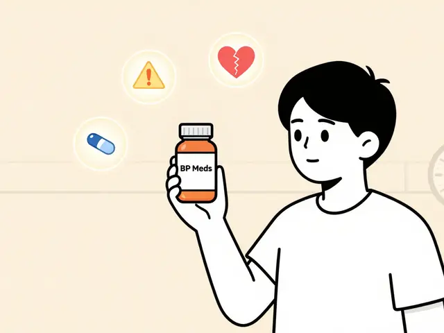 Hypertension Medications: Common Drug Interactions and Serious Complications