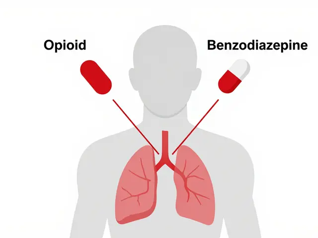 Opioids and Benzodiazepines: The Deadly Breathing Risk When Taken Together