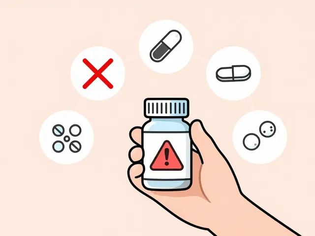 When to Avoid a Medication Family After a Severe Drug Reaction