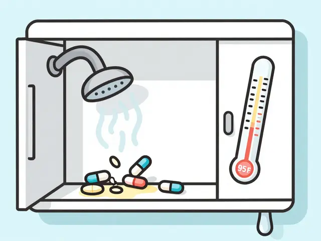 Why You Shouldn’t Store Medications in the Bathroom