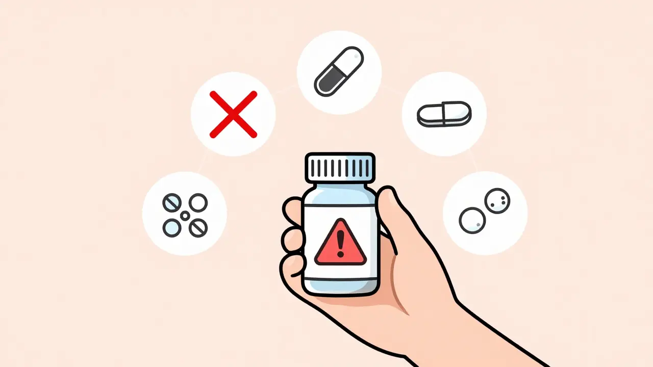 When to Avoid a Medication Family After a Severe Drug Reaction
