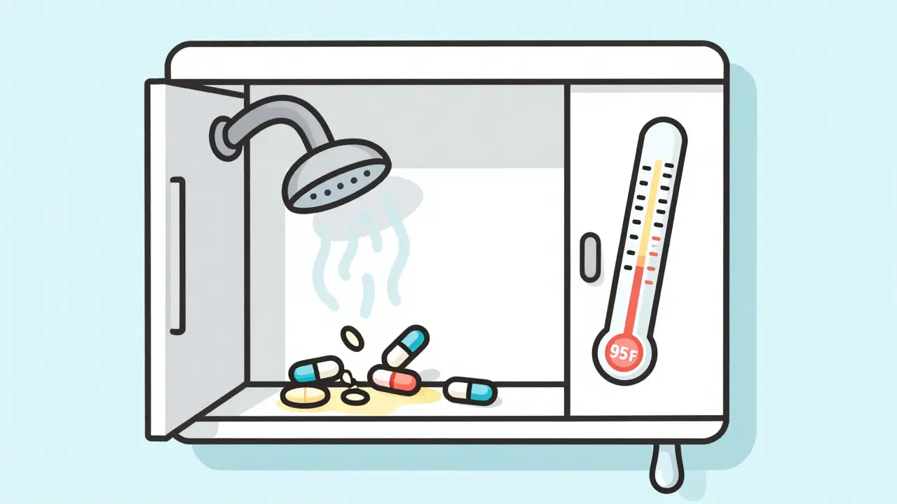 Why You Shouldn’t Store Medications in the Bathroom