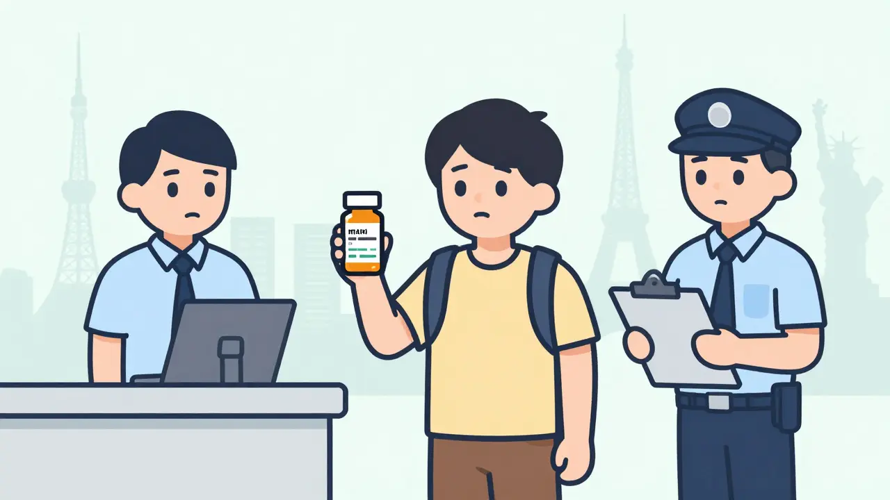 Border and Customs Rules for Bringing Medications Internationally in 2026