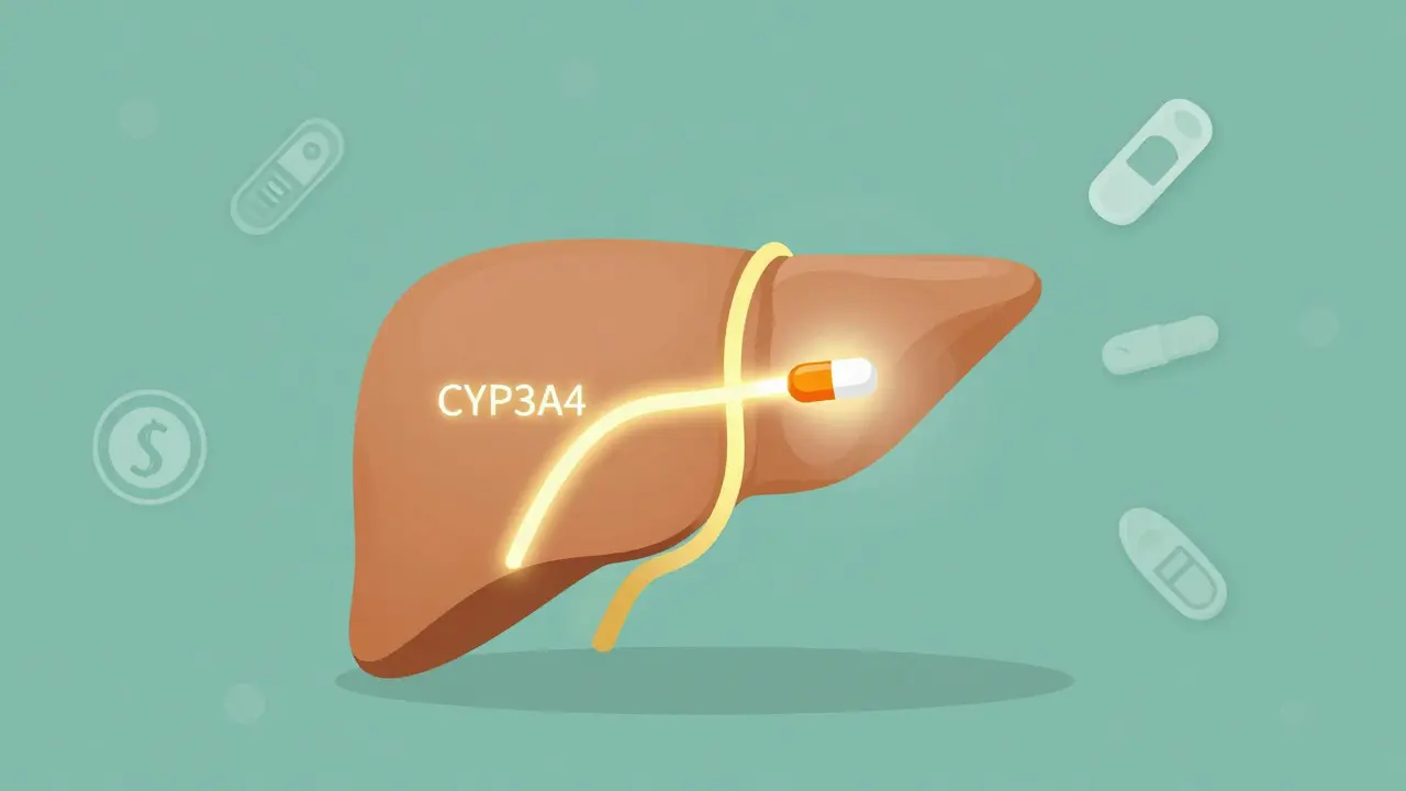 Carbamazepine Generics: Enzyme Induction and Drug Interactions Explained