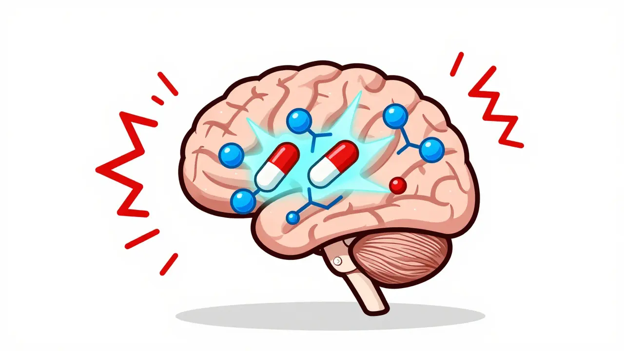 Psychiatric Medications: Class Interactions and Dangerous Combinations