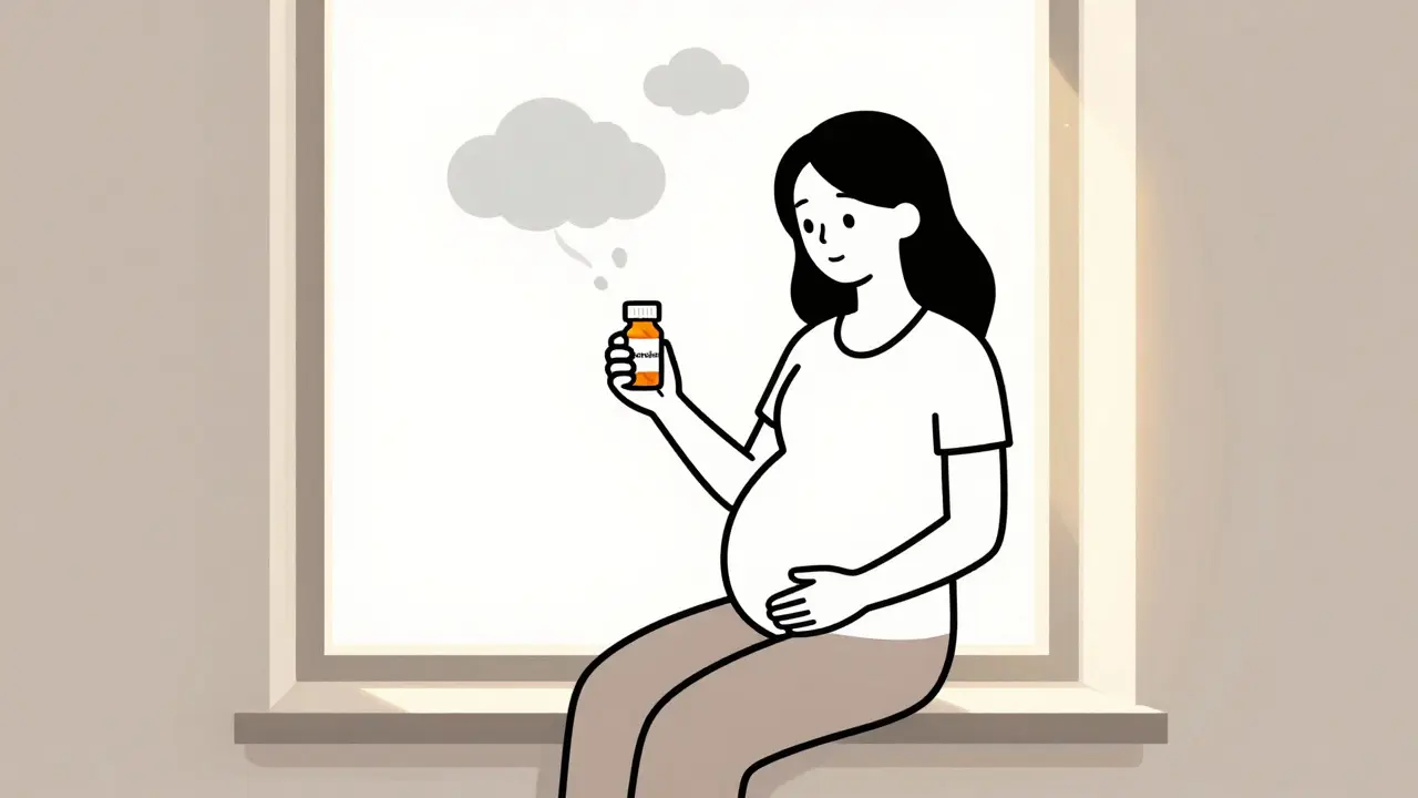 SSRIs and Antidepressants During Pregnancy: What the Evidence Really Shows