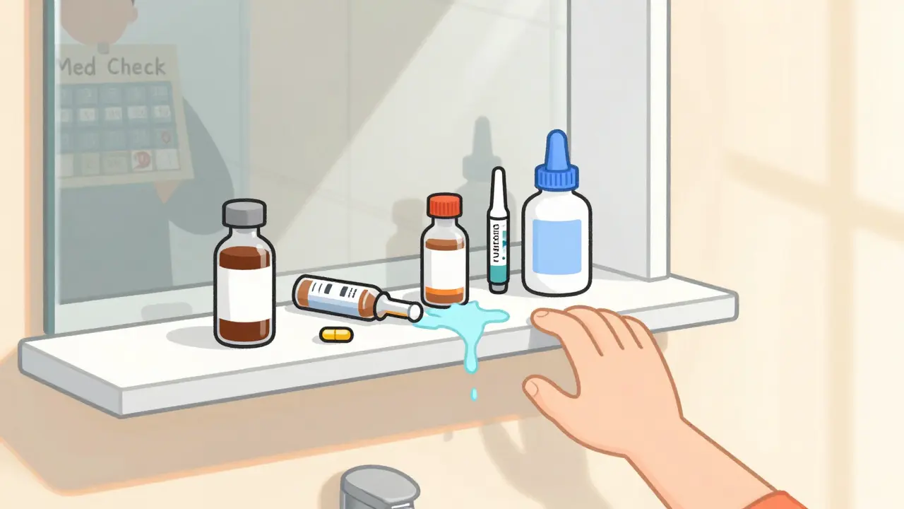 How to Handle Expired Pediatric Medications Safely