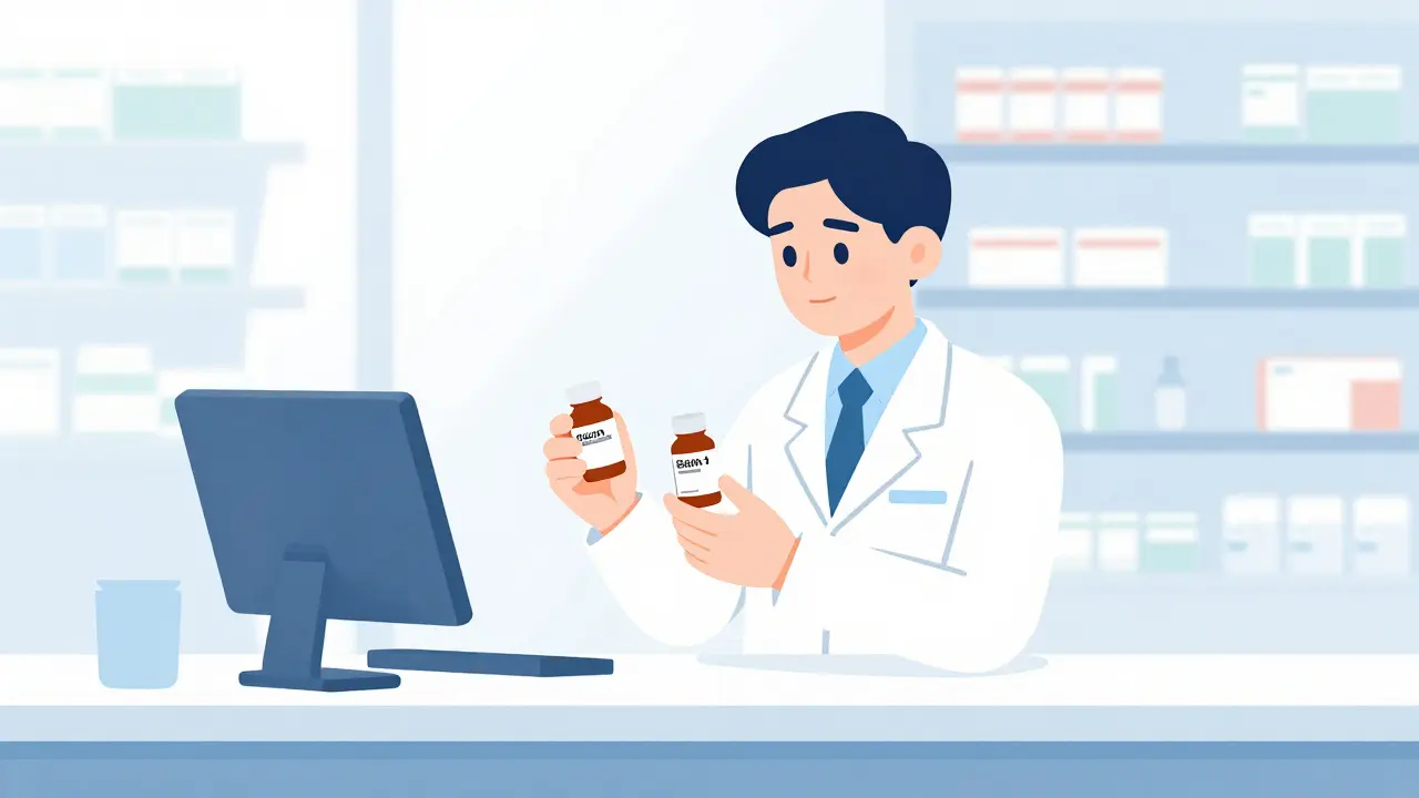 How to Document Generic Drug Substitution Decisions: A Pharmacist's Guide