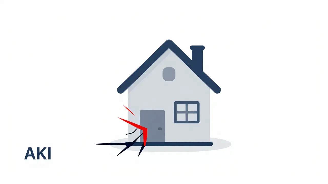 Managing AKI on CKD: How to Avoid Contrast and Nephrotoxic Drugs