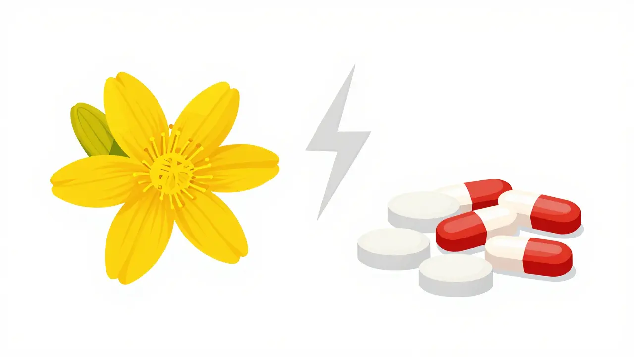 St. John's Wort Drug Interactions: A Guide to Safe Supplement Use