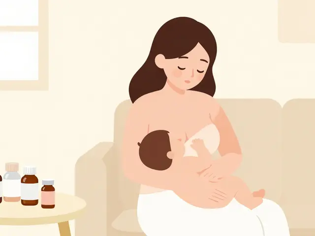 Safe Antihistamines and Pain Relievers for Breastfeeding Mothers
